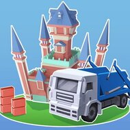 Построй замок 3Д
