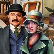 Преступление по книге, поиск предметов, поиск отличий, детектив, полиция, онлайн игра