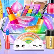 Приготовь слайм с косметикой