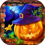 Приготовления к Хэллоуину, поиск предметов, хэллоуин, онлайн игра