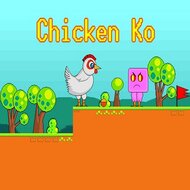 Приключения курицы