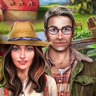 Приключения на ферме, поиск предметов, поиск отличий, ферма, онлайн игра