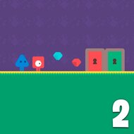 Приключения синего и красного 2