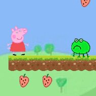 Приключения свинки Пеппы, игра, бродилка, свинка пеппа