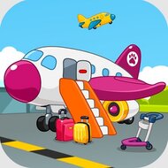 Приключения в аэропорту, симулятор, онлайн игра, аэропорт, бегемоты