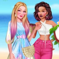 Принцессы в стиле Coconut Girl