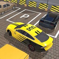 Припаркуй такси 2, такси, симулятор вождения, онлайн игра