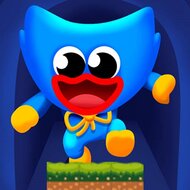Прыгалка Хаги Ваги, поппи плейтайм, игра, прыгалка, аркада, монстры