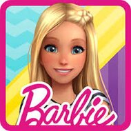 Раскраски с Барби 2