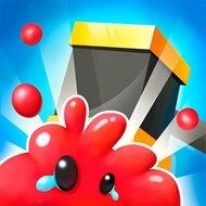 Разбей фигуры из шариков
