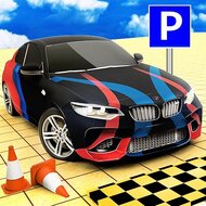 Реалистичная парковка автомобиля