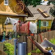 Ремонт сарая