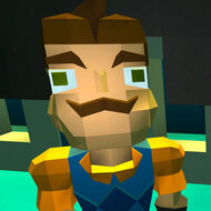 Привет сосед альфа 3, Kogama Hello Neighbor Alpha 3
