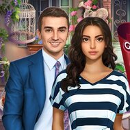 Романтическое путешествие, поиск предметов, про любовь, онлайн игра, день валентина