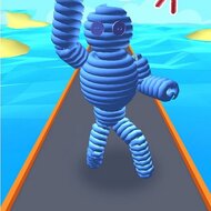 Rope-Man Run