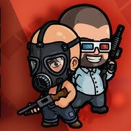 Royale Dudes io, ио, королевская битва, стрелялка