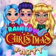 Рождественская вечеринка друзейRainbow Girls Christmas Party