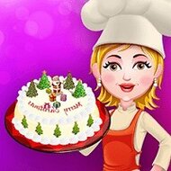 Рождественский торт