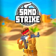 SandStrike.io, шутер, по сети, ио, многопользовательская, стрелялка с транспортом, онлайн игра