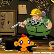 Счастливая обезьянка 539