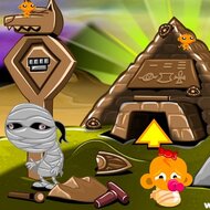Счастливая обезьянка 627, квест, логическая, онлайн игра
