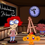 Счастливая обезьянка 643, квест, логическая, онлайн игра