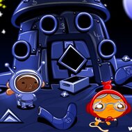 Счастливая обезьянка 649, квест, логическая, онлайн игра