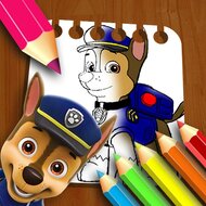 Щенячий патруль раскраски 3
