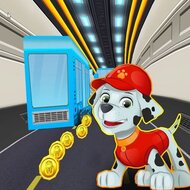 Щенячий патруль: Сабвей Серф