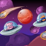 Слизарио: инопланетные змейки