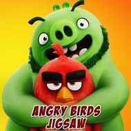 Смешные Angry Birds: пазлы