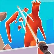 Снайпер против гигантов, стрелялка, онлайн игра