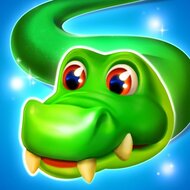 Snake Arena, змейка, змеи, слизарио, выживание, онлайн игра