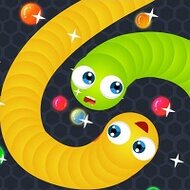 Snake.io: злые червячки