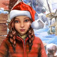 Снежное утро, поиск предметов, зима, онлайн игра, новый год, рождество