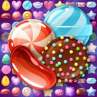 Соедини конфеты