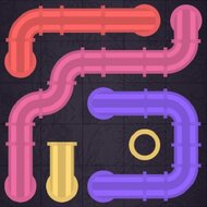 Соедини трубы 2