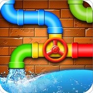 Соедини трубы