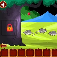 Спасение из спокойной земли, квест, побег, логическая, онлайн игра
