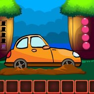 Спасение машины: квест, квест, побег, онлайн игра, логическая