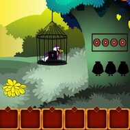 Спасение птицы из клетки, побег, квест, онлайн игра