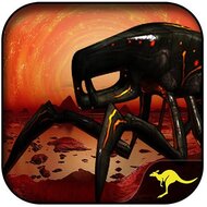 Сражение с инопланетными пауками, шутер, стрелялка, выживание, онлайн игра, 3д
