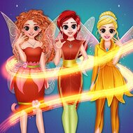 Стиль фей для подружек