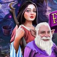 Стражи фантастического леса, поиск предметов, онлайн игра