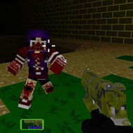 Стрелялки Майнкрафт зомби, Blocky Combat Swat Killing Zombie