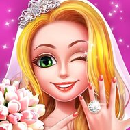 Свадебный салон 3, свадьба, одевалка, онлайн игра, для девочек