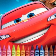 Тачки: раскраски 2