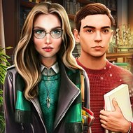 Таинственный книжный магазин, поиск предметов, онлайн игра