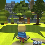 Ущелье Когамы, когама, паркур, по сети, онлайн игра, приключения