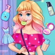 Утренний распорядок Барби